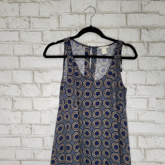 H&M navy blue summer dress - Picture 3 of 15